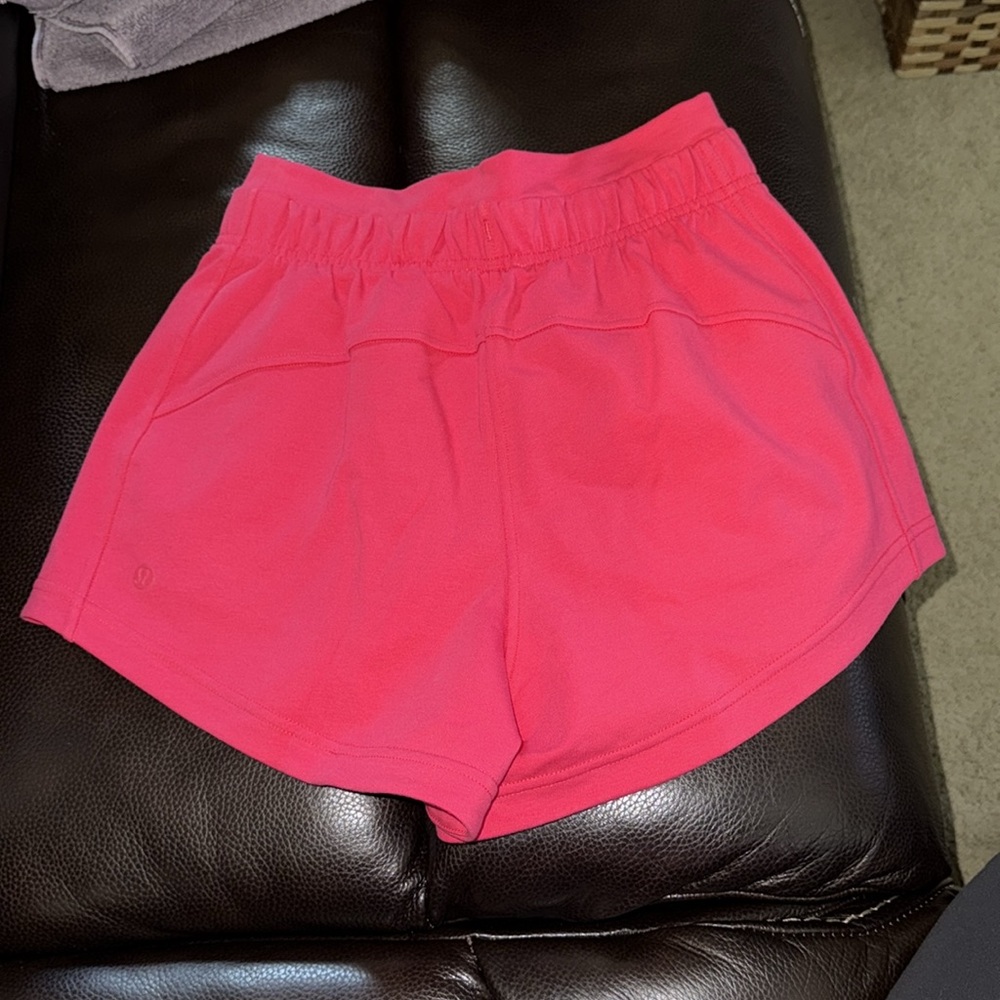 Lululemon Inner Glow High Rise 3” Short - Picture 4 of 8